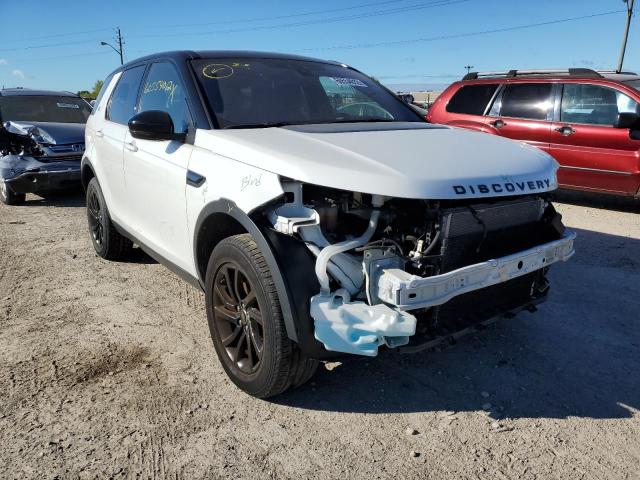 Photo 1 from auction – 2018 LAND ROVER DISCOVERY with VIN SALCP2RX6JH749613