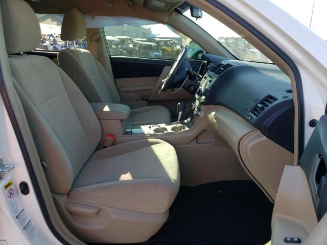 Photo 5 from auction – 2013 TOYOTA HIGHLANDER with VIN 5TDBK3EH6DS251580