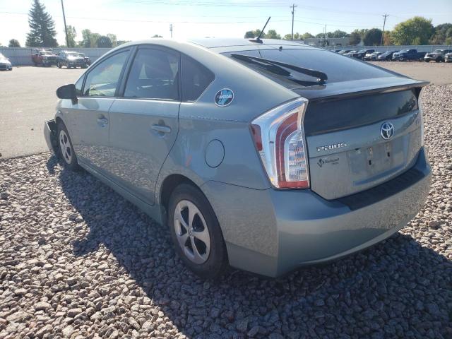Photo 3 from auction – 2015 TOYOTA PRIUS with VIN JTDKN3DU3F1897102