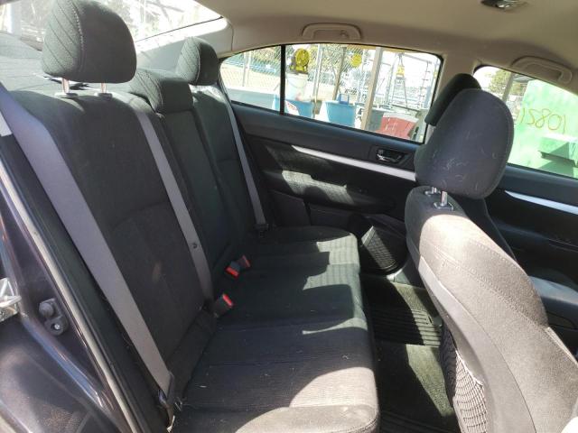 Photo 6 from auction – 2013 SUBARU LEGACY 2.5 with VIN 4S3BMBC64D3009328