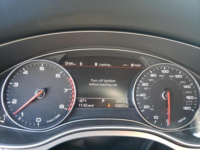 Photo 8 from auction – 2015 AUDI A6 PREMIUM with VIN WAUFGAFC4FN013436