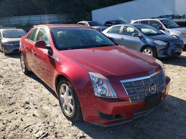 CADILLAC CTS 2008 with VIN 1G6DG577180201353 - Photo from auction