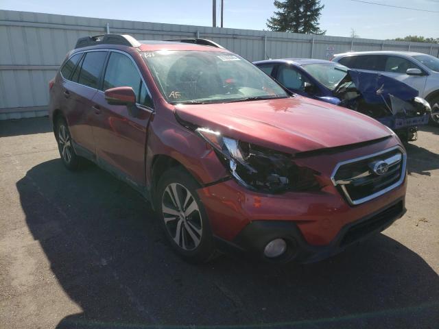 SUBARU OUTBACK 2. 2018 with VIN 4S4BSANC6J3377388 - Photo from auction