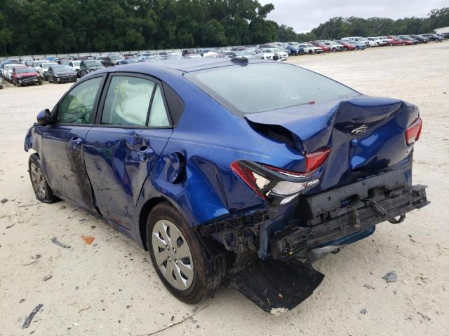 Photo 3 from auction – 2019 KIA RIO S with VIN 3KPA24AB6KE202129