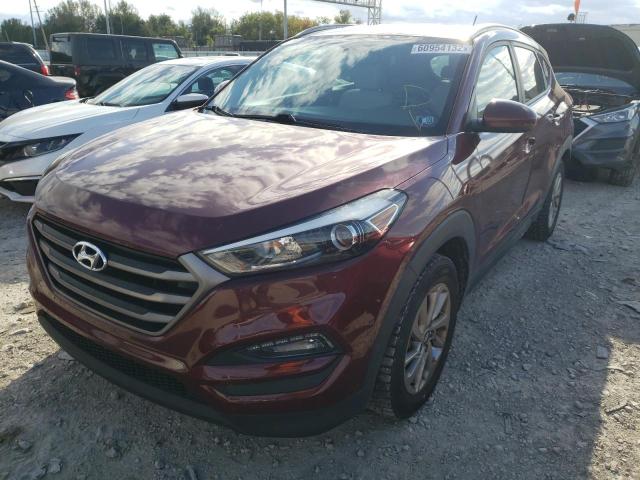 Photo 2 from auction – 2016 HYUNDAI TUCSON LIM with VIN KM8J3CA45GU145225