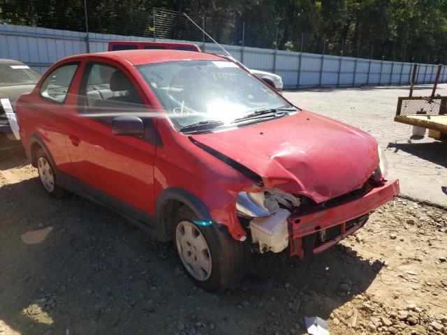 TOYOTA ECHO 2001 with VIN JTDAT123610133548 - Photo from auction