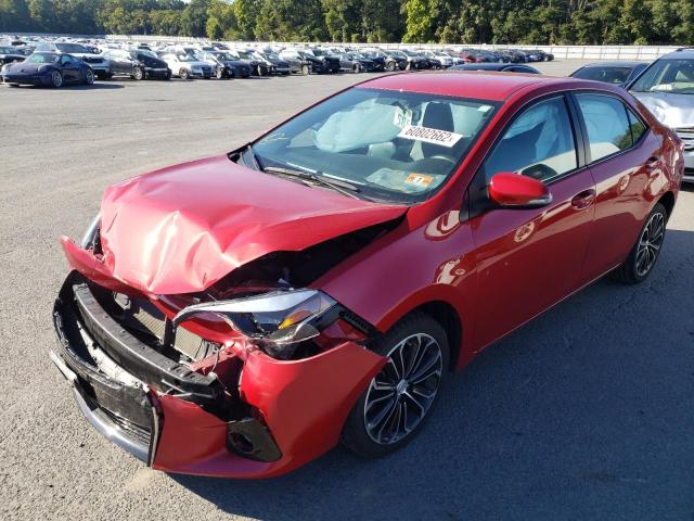 Photo 2 from auction – 2015 TOYOTA COROLLA L with VIN 2T1BURHE8FC445022
