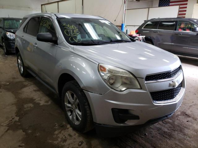 CHEVROLET EQUINOX LS 2011 with VIN 2CNFLCEC6B6440123 - Photo from auction