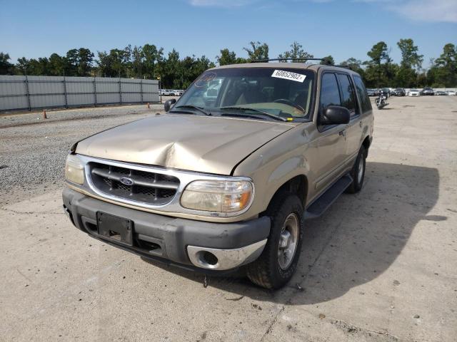 Photo 2 from auction – 2000 FORD EXPLORER X with VIN 1FMZU73X9YZB91367