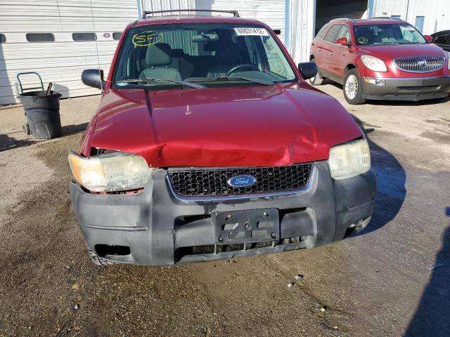 Photo 9 from auction – 2004 FORD ESCAPE XLT with VIN 1FMYU93104DA14670