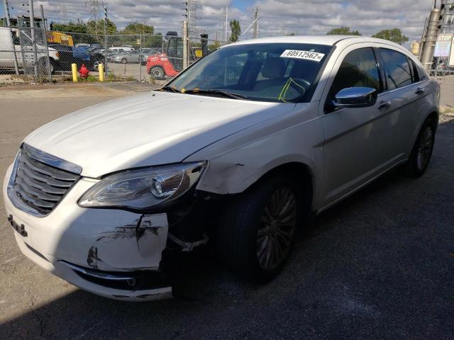 Photo 2 from auction – 2013 CHRYSLER 200 LIMITE with VIN 1C3CCBCG2DN745595