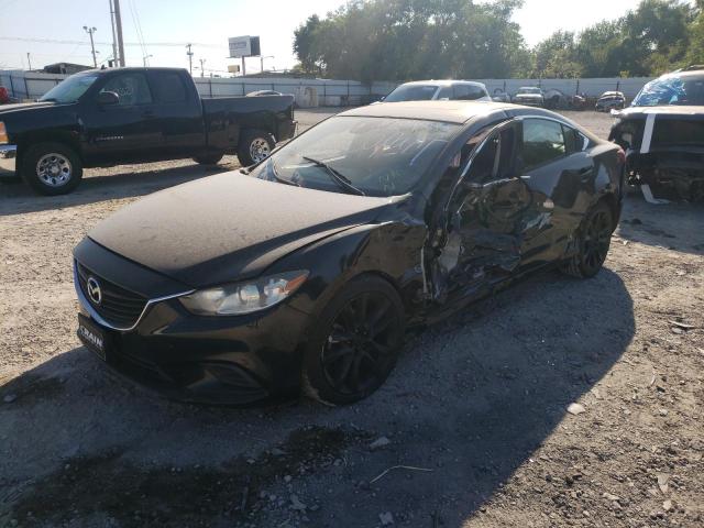 Photo 2 from auction – 2015 MAZDA 6 with VIN JM1GJ1T52F1204553