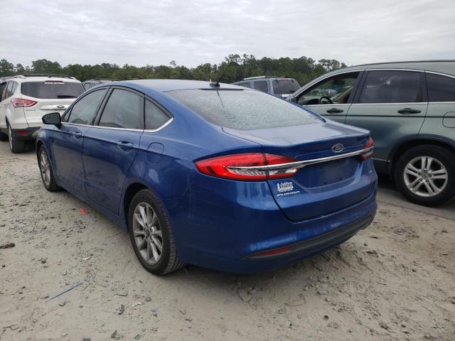 Photo 3 from auction – 2017 FORD FUSION SE with VIN 3FA6P0H79HR370629