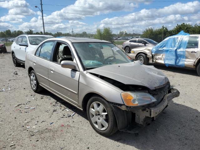 HONDA CIVIC EX 2002 with VIN 1HGES26752L023177 - Photo from auction