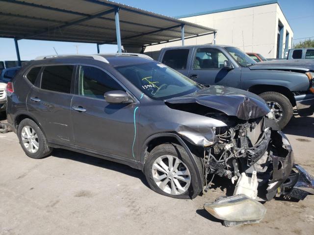 NISSAN ROGUE S 2016 with VIN 5N1AT2MT0GC751390 - Photo from auction