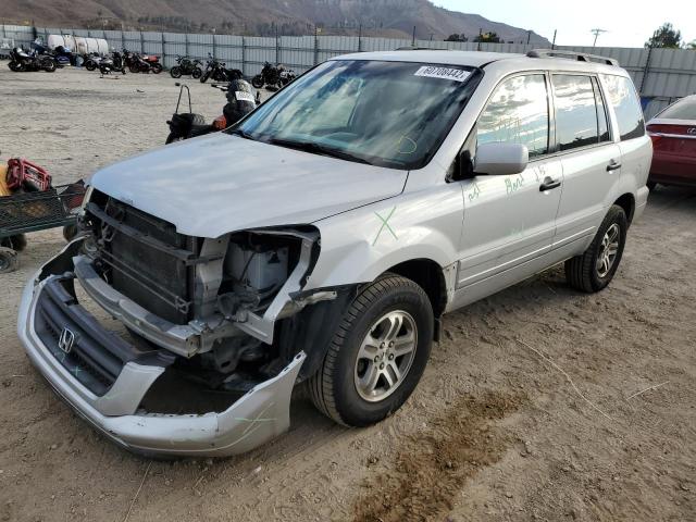 Photo 2 from auction – 2004 HONDA PILOT EXL with VIN 2HKYF18554H552576