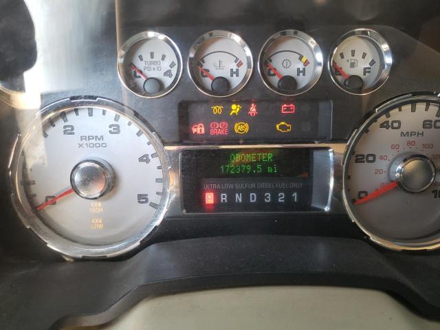 Photo 8 from auction – 2008 FORD F350 SUPER with VIN 1FTWW33R28EA90366