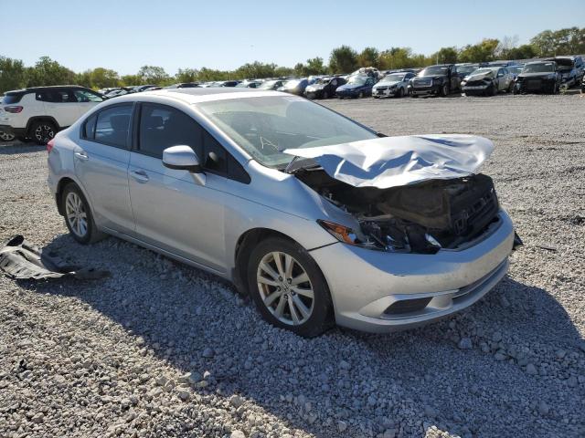 HONDA CIVIC EX 2012 with VIN 19XFB2F83CE317098 - Photo from auction