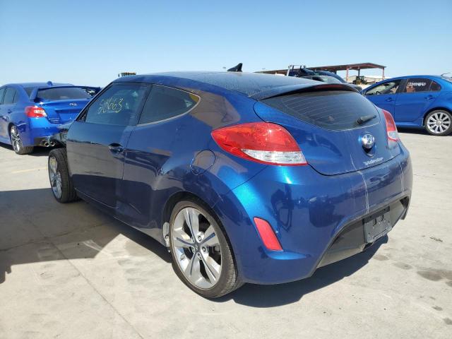 Photo 3 from auction – 2016 HYUNDAI VELOSTER with VIN KMHTC6AD0GU266626