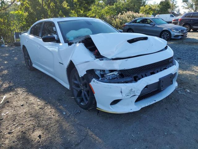 DODGE CHARGER R/ 2020 with VIN 2C3CDXCTXLH192368 - Photo from auction