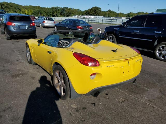 Photo 3 from auction – 2007 PONTIAC SOLSTICE G with VIN 1G2MG35X37Y141987