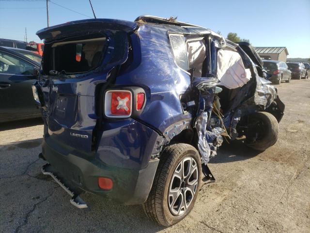 Photo 4 from auction – 2016 JEEP RENEGADE L with VIN ZACCJBDT2GPD11301