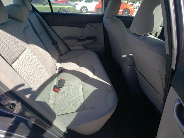 Photo 6 from auction – 2014 HONDA CIVIC LX with VIN 19XFB2F51EE026026