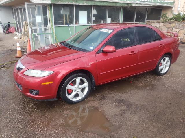Photo 2 from auction – 2006 MAZDA 6 S with VIN 1YVHP80D365M26898
