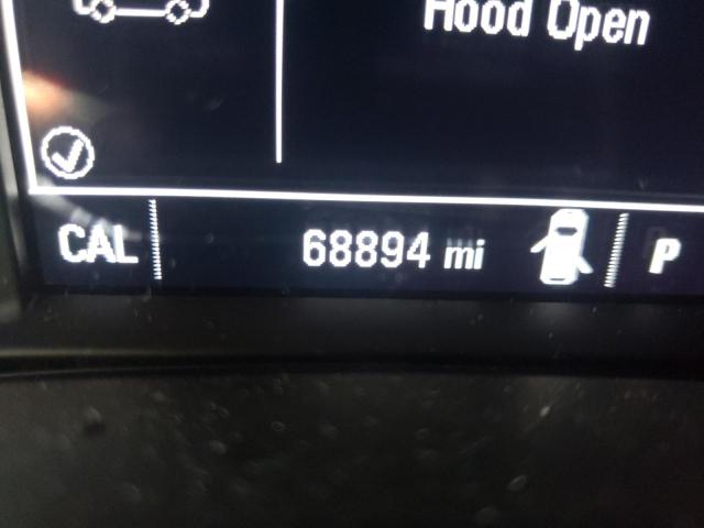 Photo 8 from auction – 2018 CHEVROLET EQUINOX LT with VIN 3GNAXSEVXJS593125
