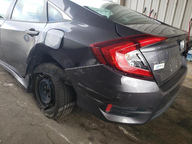 Photo 9 from auction – 2016 HONDA CIVIC LX with VIN 19XFC2F55GE083894