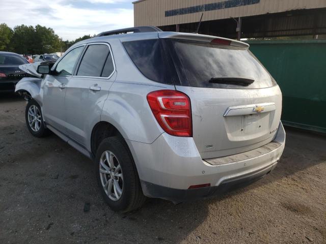 Photo 3 from auction – 2016 CHEVROLET EQUINOX LT with VIN 2GNALCEK1G1124470