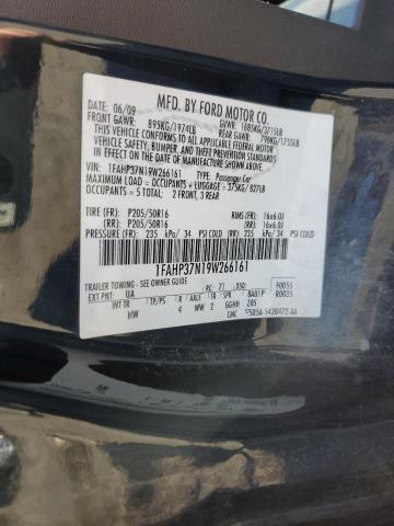 Photo 10 from auction – 2009 FORD FOCUS SEL with VIN 1FAHP37N19W266161