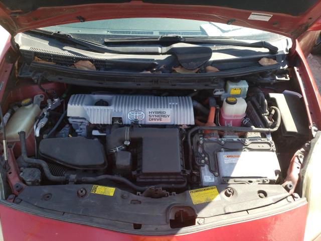 Photo 7 from auction – 2010 TOYOTA PRIUS with VIN JTDKN3DU7A1309162