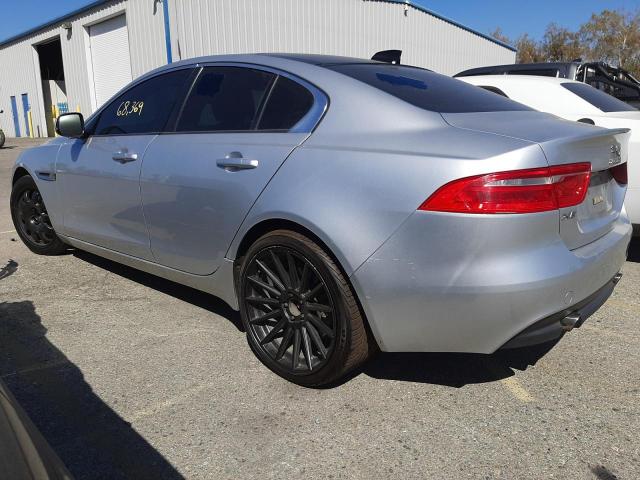 Photo 3 from auction – 2017 JAGUAR XE with VIN SAJAR4BG2HA966594