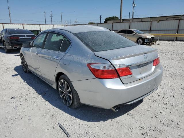 Photo 3 from auction – 2015 HONDA ACCORD SPO with VIN 1HGCR2F53FA167572