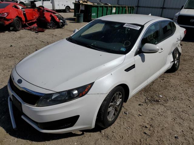 Photo 2 from auction – 2011 KIA OPTIMA LX with VIN KNAGM4A77B5157808