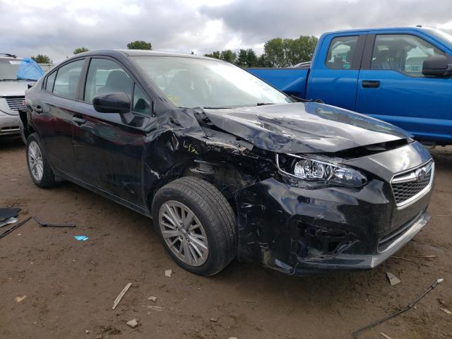 SUBARU IMPREZA PR 2018 with VIN 4S3GKAB65J3622951 - Photo from auction