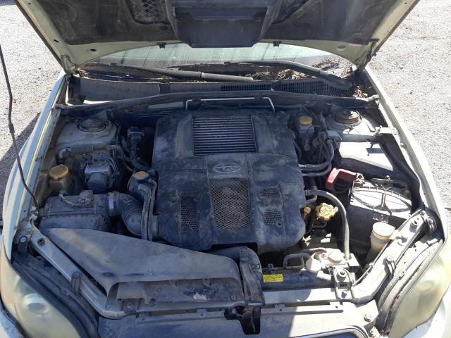 Photo 7 from auction – 2005 SUBARU LEGACY OUT with VIN 4S4BP68C354316347
