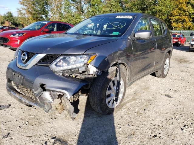 Photo 2 from auction – 2016 NISSAN ROGUE S with VIN KNMAT2MV0GP649036
