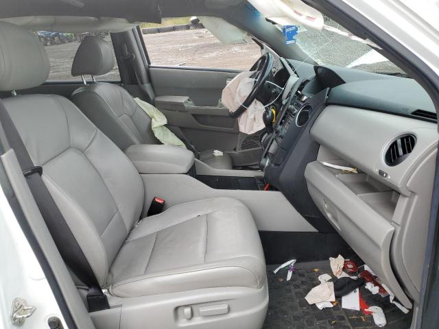 Photo 5 from auction – 2012 HONDA PILOT EXL with VIN 5FNYF4H61CB053409