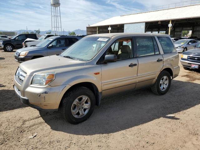 HONDA PILOT LX 2006 z numerem VIN 5FNYF28146B026072 - Zdjęcie z aukcji
