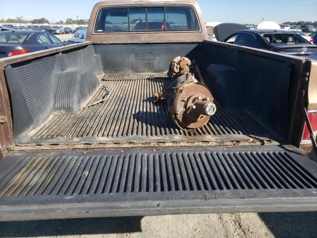 Photo 6 from auction – 1984 GMC K1500 with VIN 1GTEK14C3EJ507941