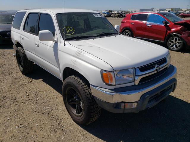 TOYOTA 4RUNNER SR 2002 with VIN JT3GN86R720255109 - Photo from auction