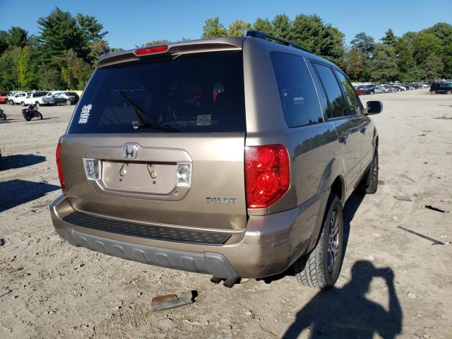 Photo 4 from auction – 2003 HONDA PILOT EX with VIN 2HKYF18443H582397