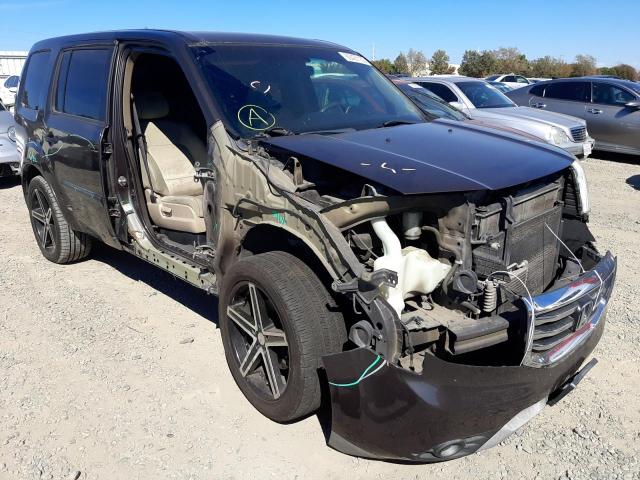 Photo 9 from auction – 2012 HONDA PILOT LX with VIN 5FNYF4H20CB010614
