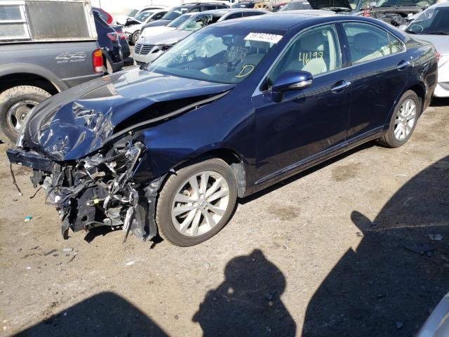 Photo 2 from auction – 2011 LEXUS ES 350 with VIN JTHBK1EG4B2415701