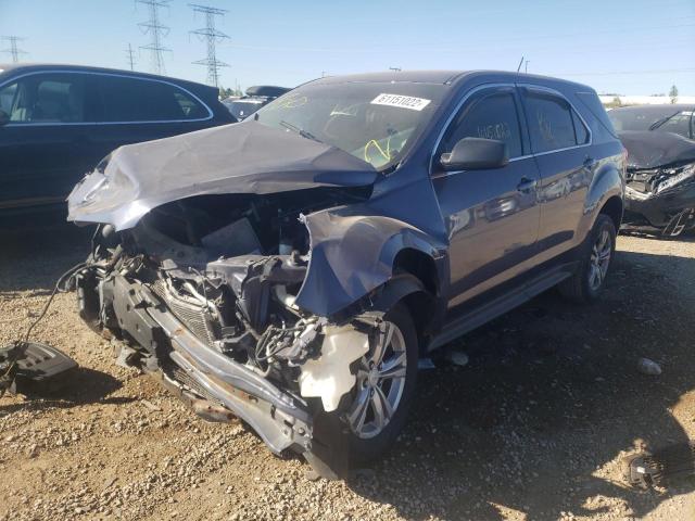 Photo 2 from auction – 2013 CHEVROLET EQUINOX LS with VIN 2GNALBEK2D6219354