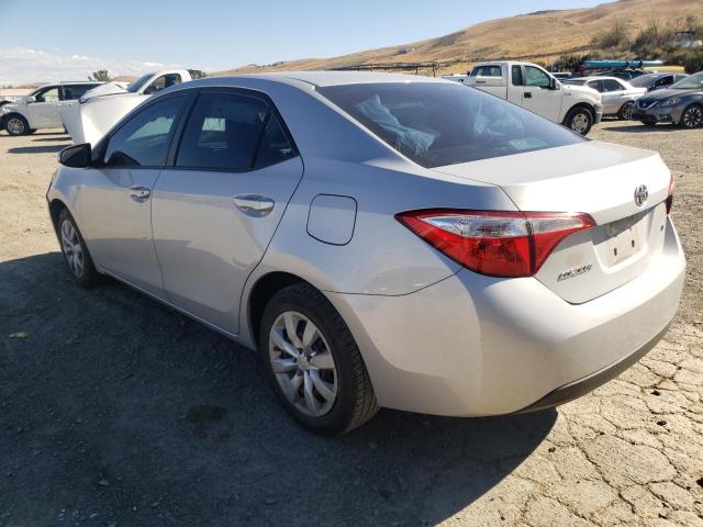 Photo 3 from auction – 2015 TOYOTA COROLLA L with VIN 2T1BURHE8FC392998