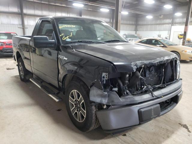 FORD F150 2009 with VIN 1FTRF12W59KB55819 - Photo from auction