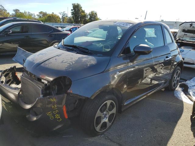 Photo 2 from auction – 2018 FIAT 500 ELECTR with VIN 3C3CFFGE7JT377451